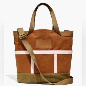 Madewell The Camden Canvas Tote Bag
